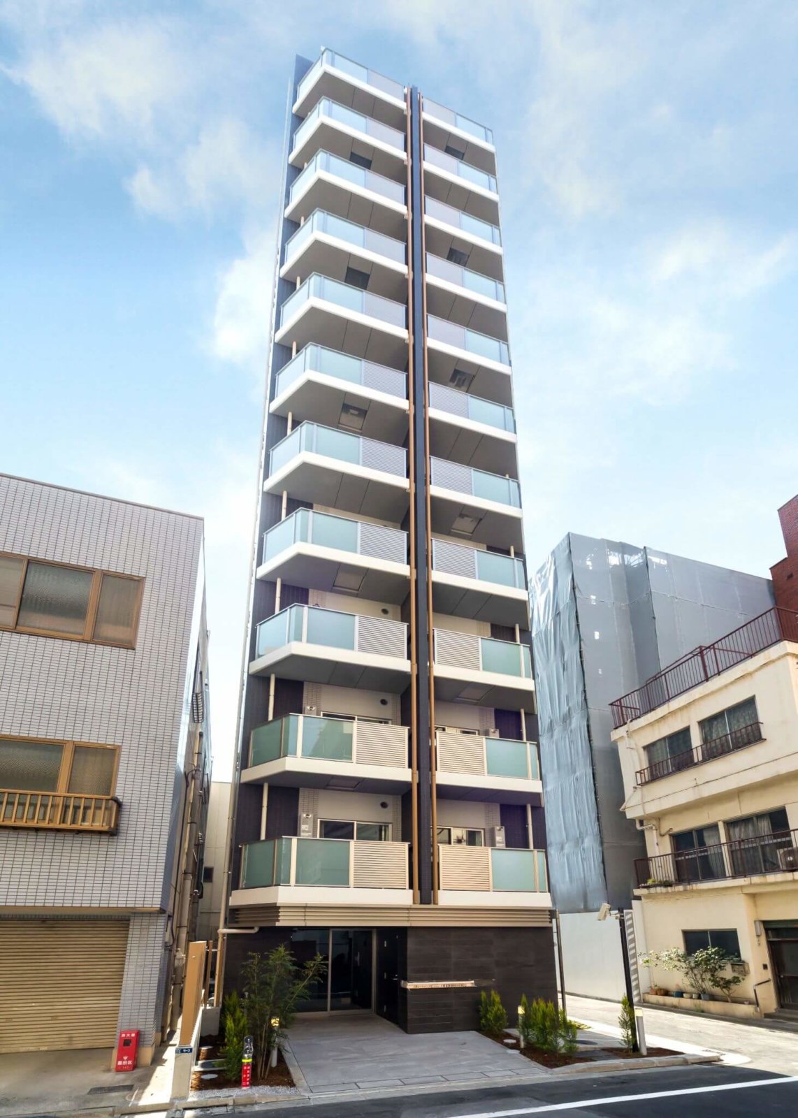 02 外観 北東面