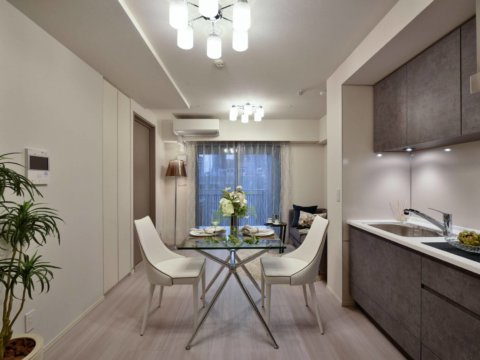 030 CタイプLDK クレストコート日本橋人形町