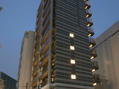 4.南東面夜景